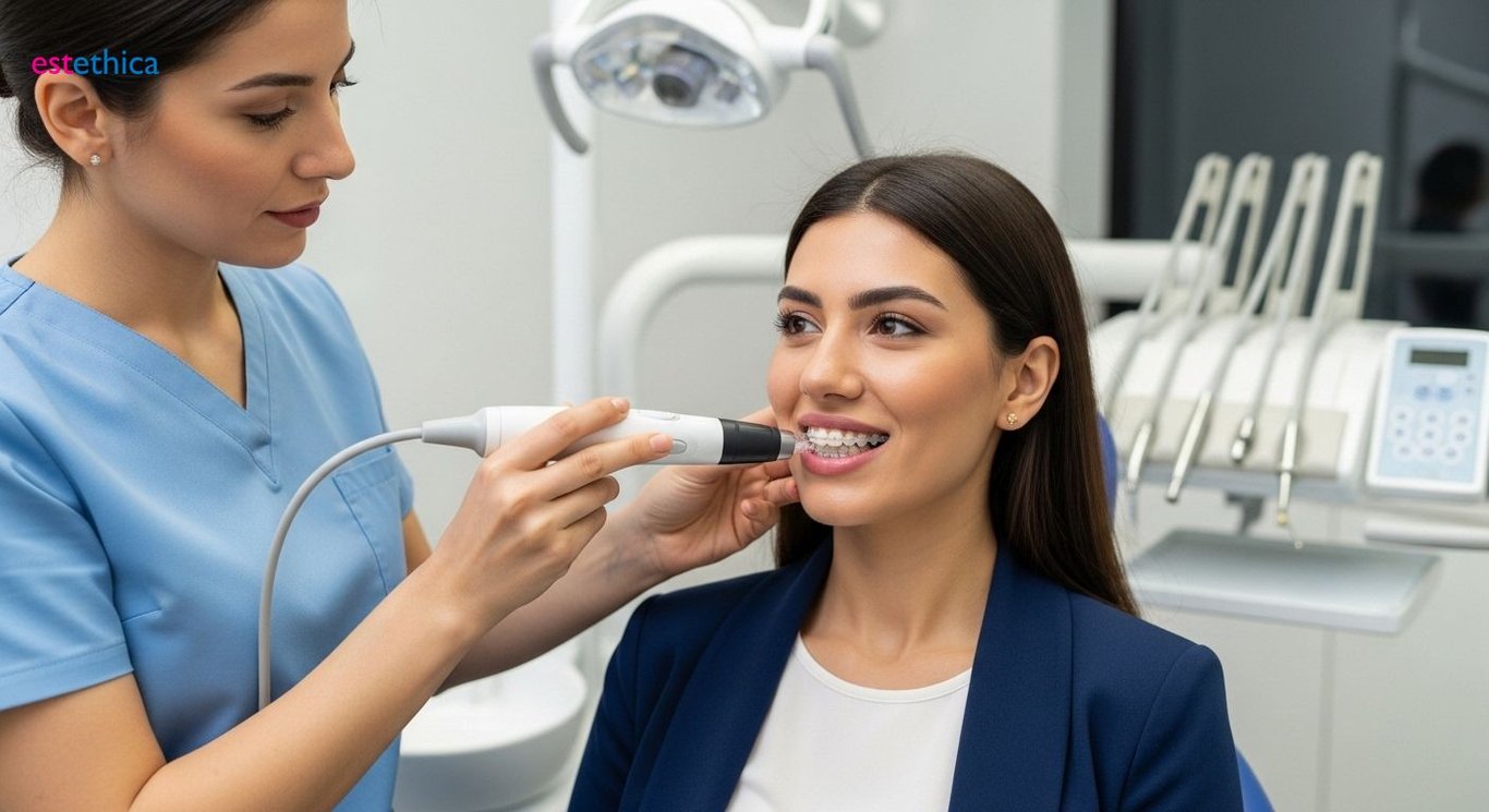 Şeffaf plak mı diş teli mi? Ortodonti tedavi yöntemleri karşılaştırması.