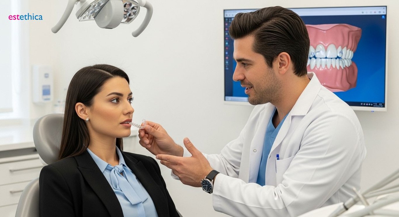 Şeffaf Plak mı Diş Teli mi?