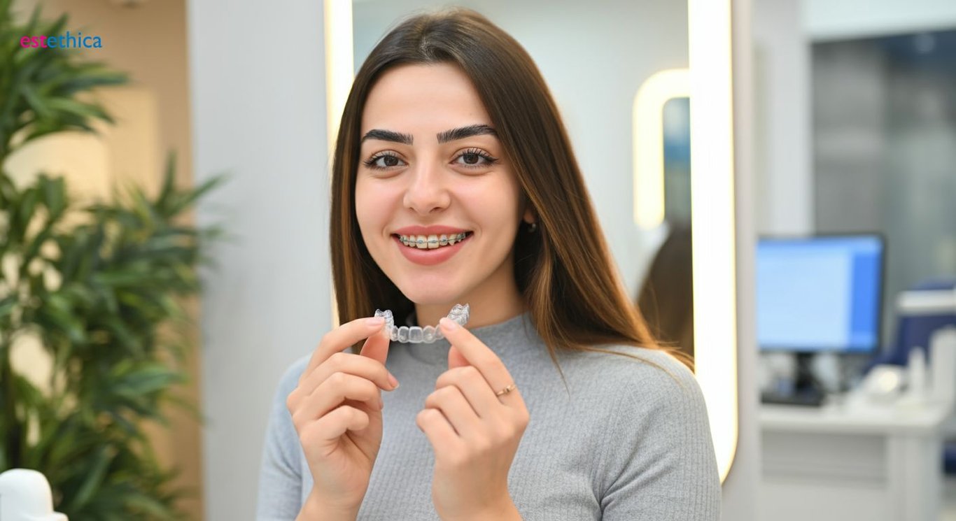Şeffaf plak ve diş teli tedavisi farkları