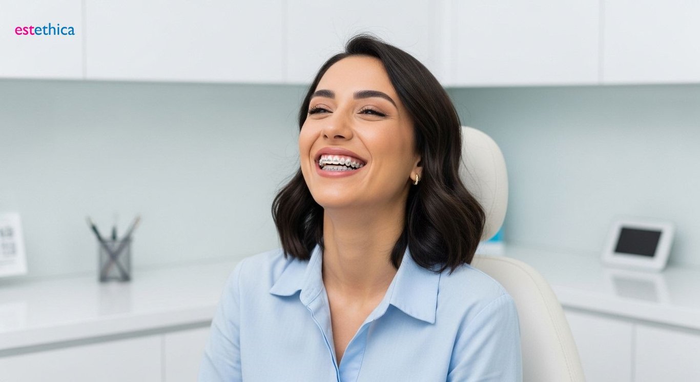 Şeffaf Plaklarla Diş Düzeltme