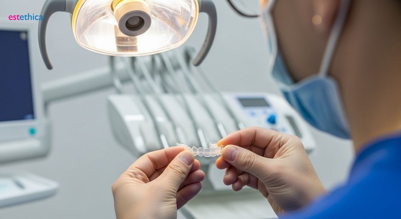Şeffaf plaklarla konforlu ortodonti, ideal seçenek