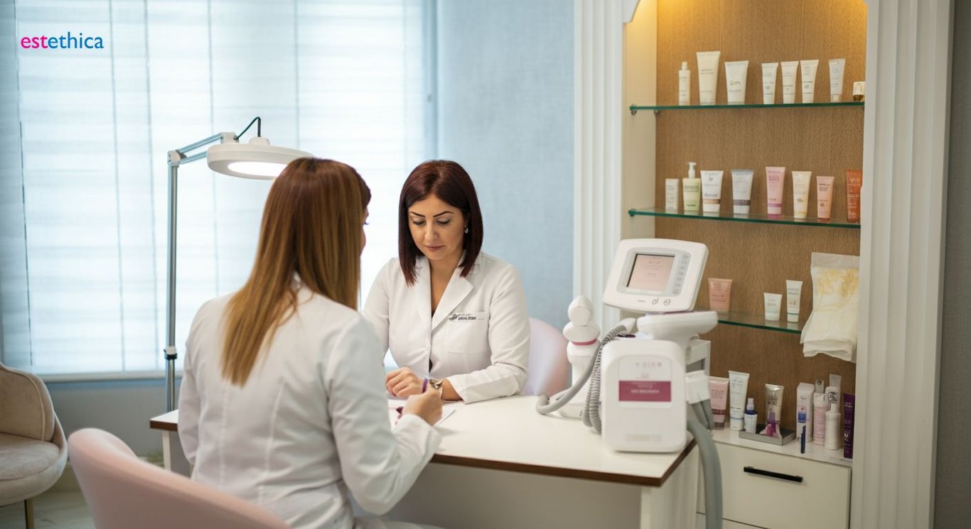 Selülit tedavisi için etkili estetisyen işlemleri