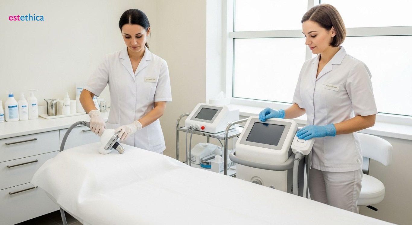 Selülit tedavisi ve bölgesel incelme, estetisyen yaklaşımı