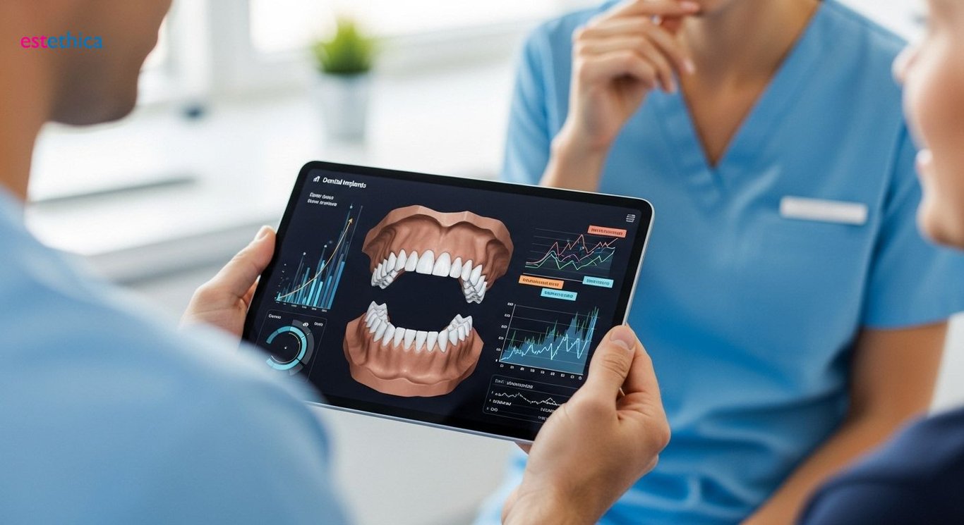 Optimizing dental website visibility