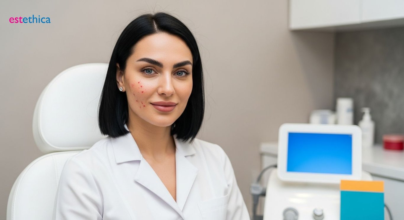 Lazerle Kılcal Damar Tedavisi: Süreci ve Faydaları