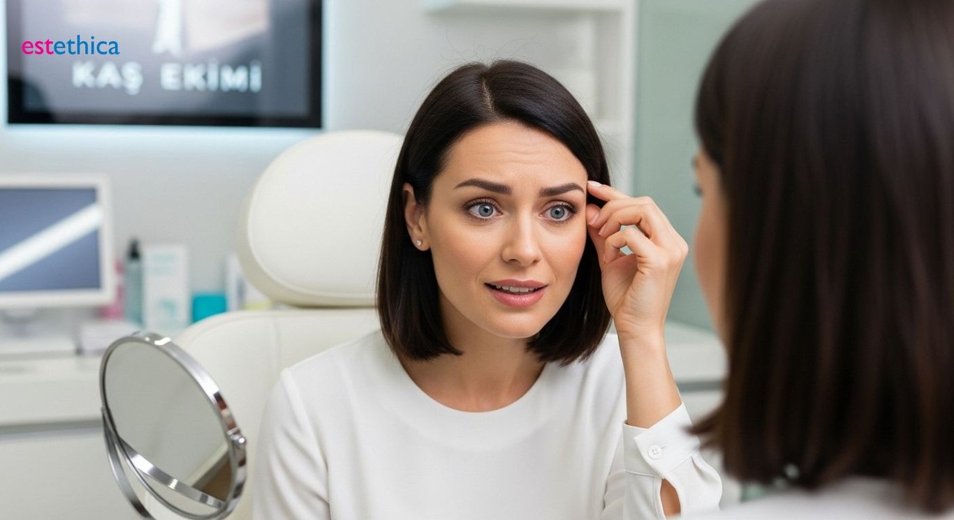 Seyrelen Kaşlara Kalıcı Çözüm: Kaş Ekimi