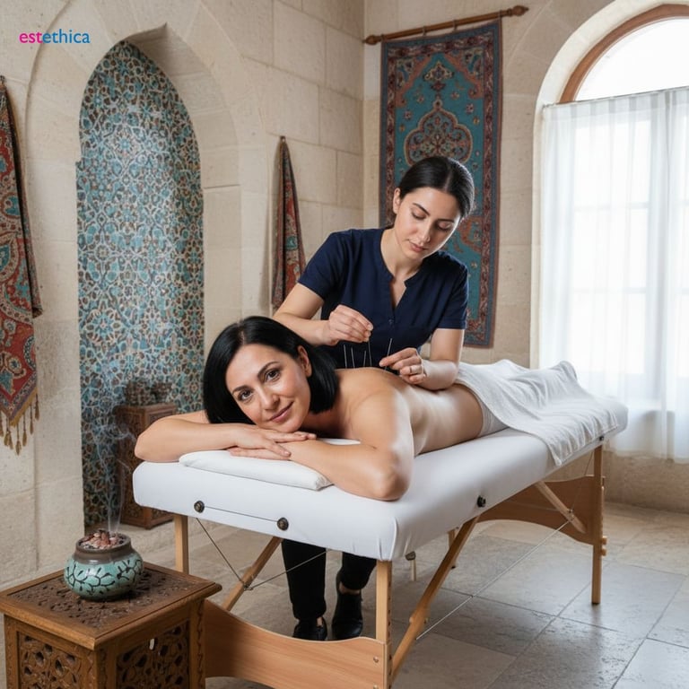 Akupunktur ile Ağrı Yönetimi: Baş Ağrısından Bel Ağrısına