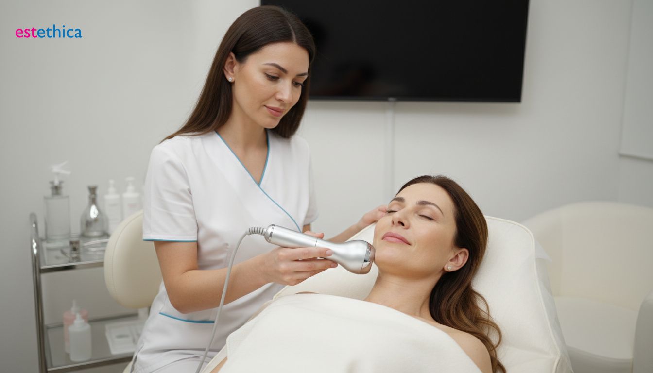 Non-invaziv Yüz Gençleştirme İle Sarkık Cilt Tedavisi