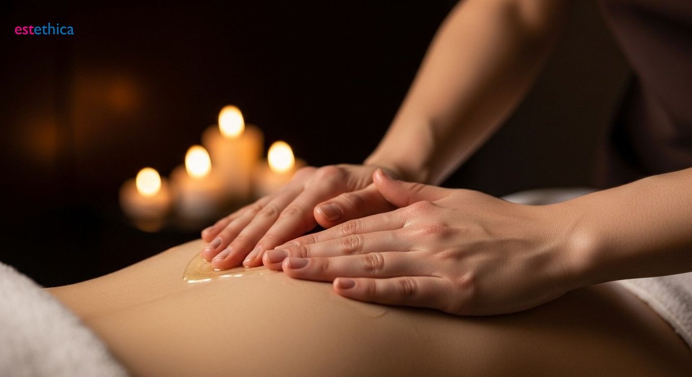 Sırt masajı ile rahatlama ve gerginlik atma