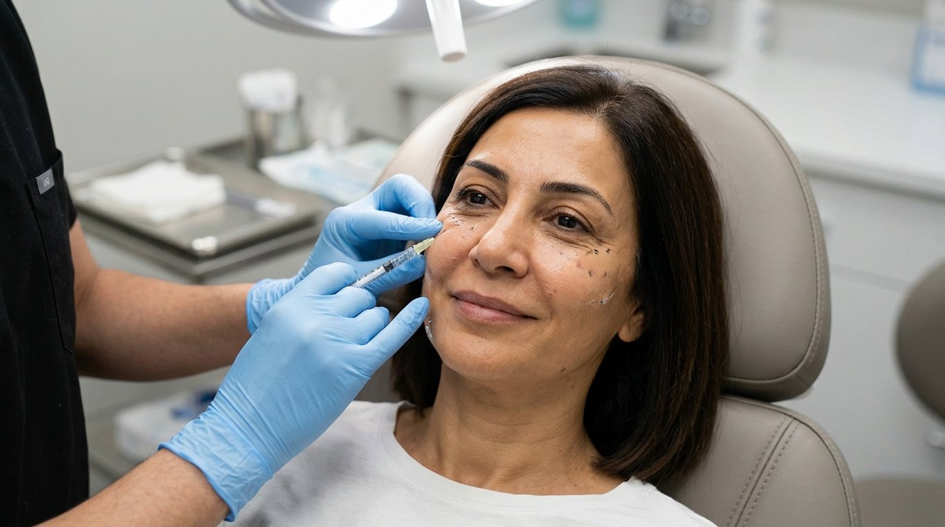 Sıvı Yüz Germe Uygulaması: Estetik Dokunuş