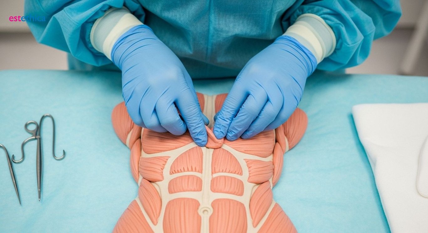 Erkekler için six pack ameliyatı prosedürü ve beklentiler