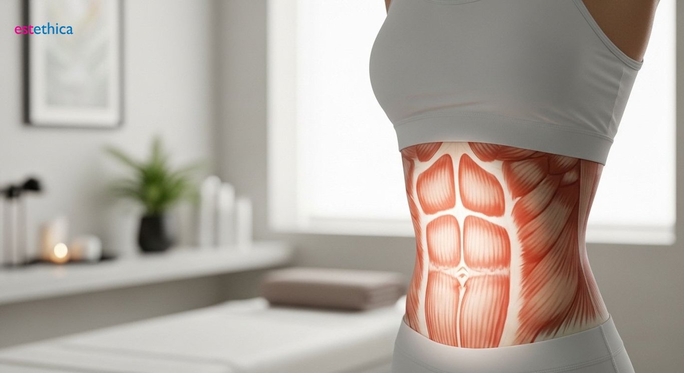 Six Pack Ameliyatı: Karın kaslarına kavuşmanın yolu