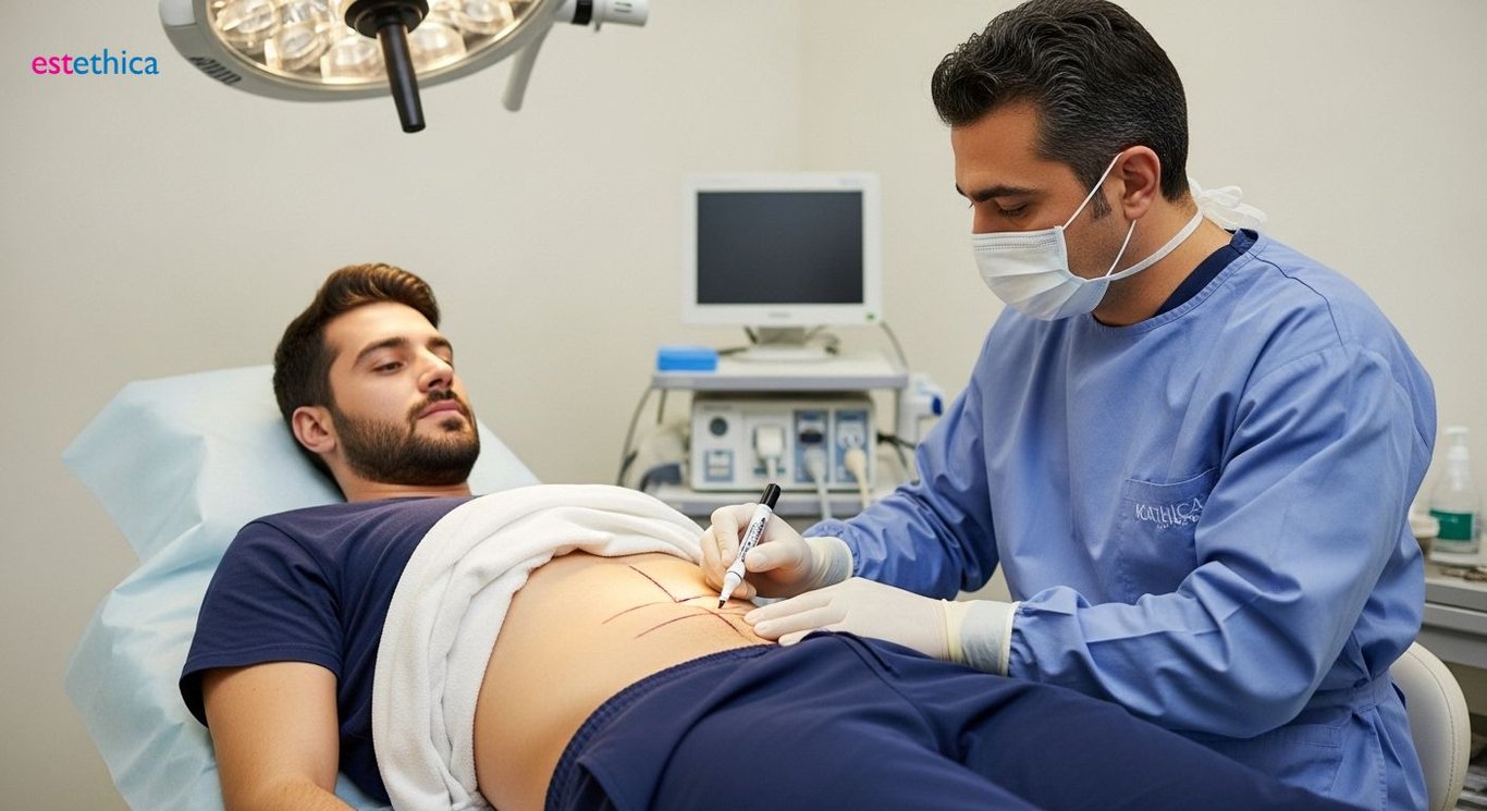 Six Pack Ameliyatı Prosedürü