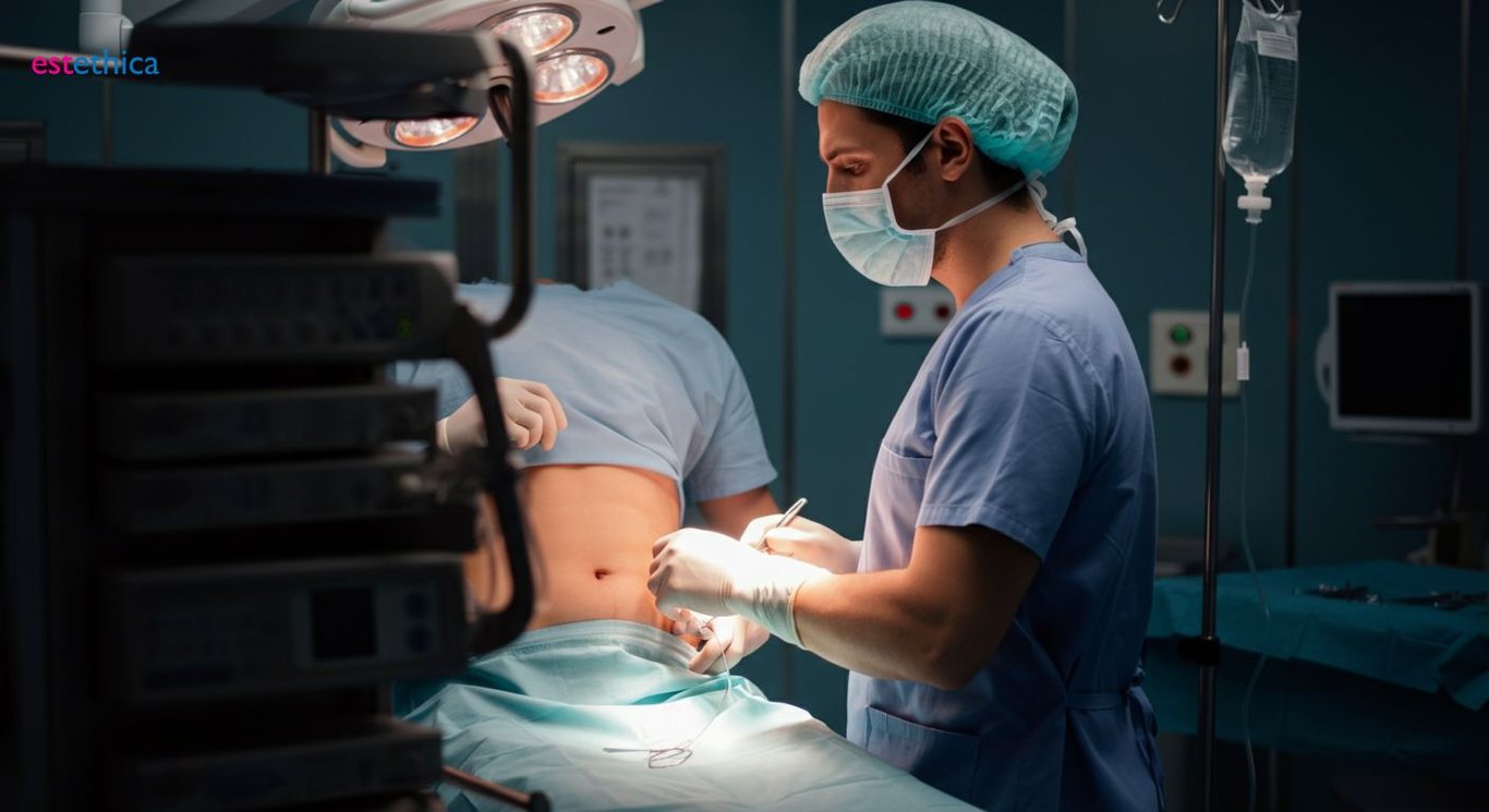 Six Pack Ameliyatı adım adım prosedür