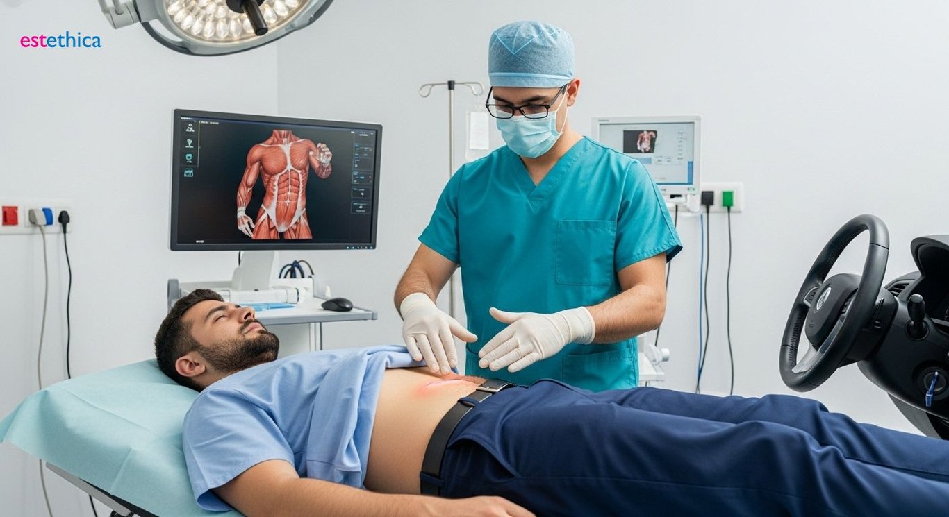 Six Pack Ameliyatı Süreci