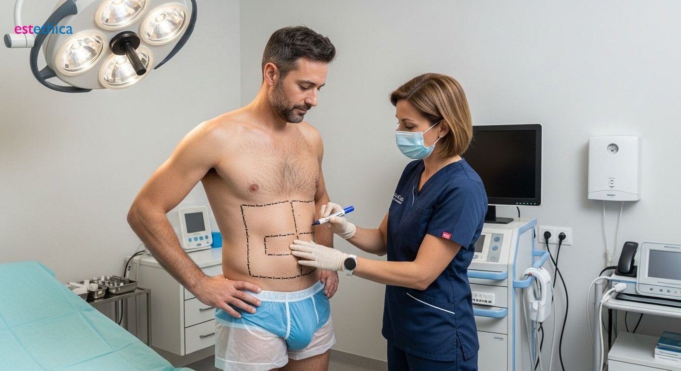 Six-Pack Surgery vs Abdominal Contouring