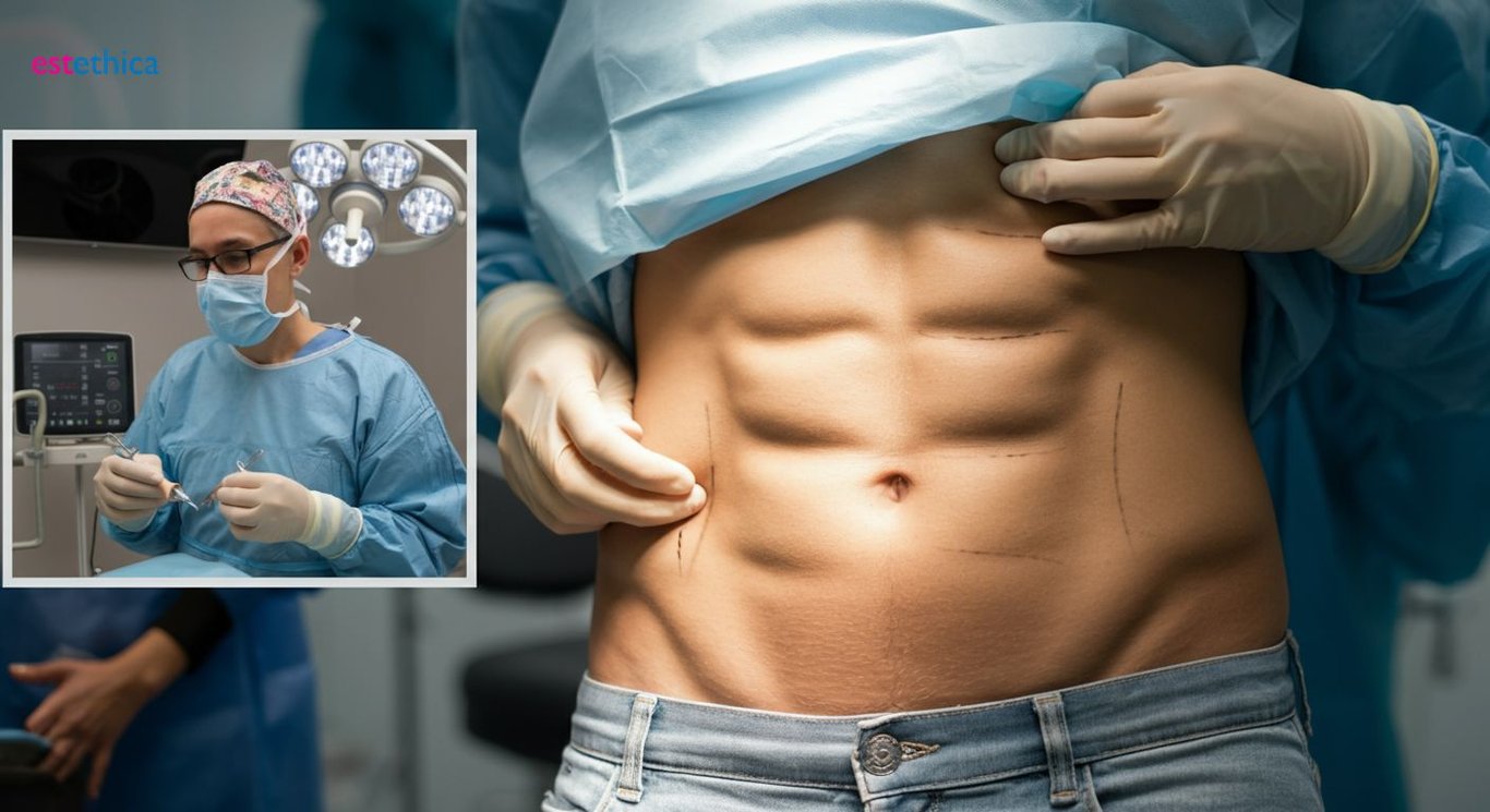 Six-Pack Surgery vs. Abdominal Etching: Key Differences