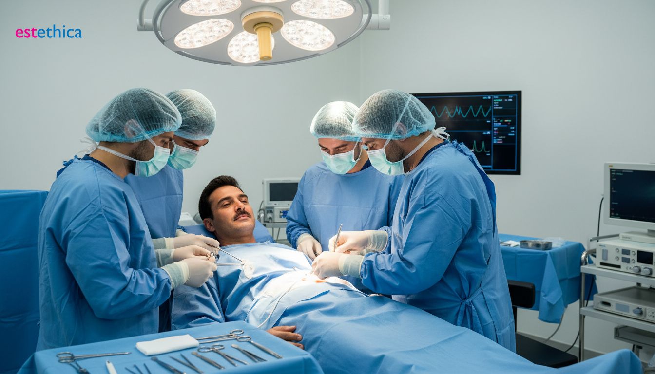 Belirgin Karın Kasları İçin Ameliyat: Süreç ve Beklentiler