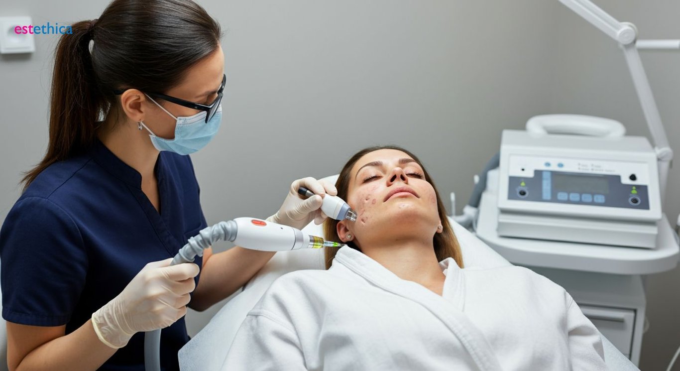 Effective acne scar treatment revolution