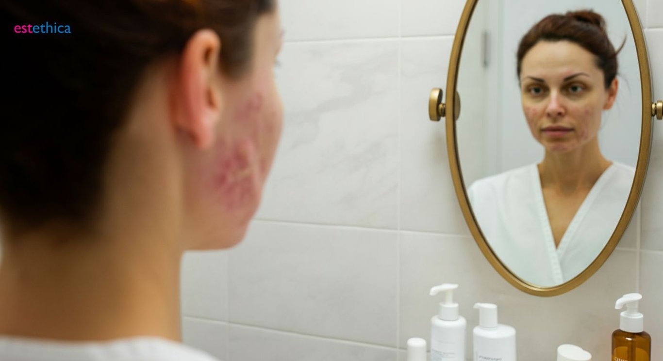 Effective skin treatments for acne scars and texture improvement