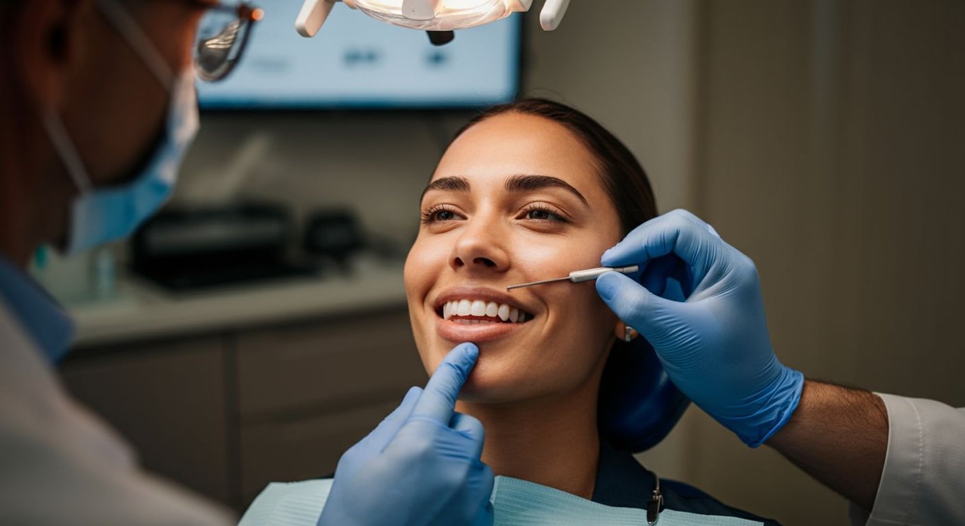 Porcelain veneers for a naturally beautiful smile