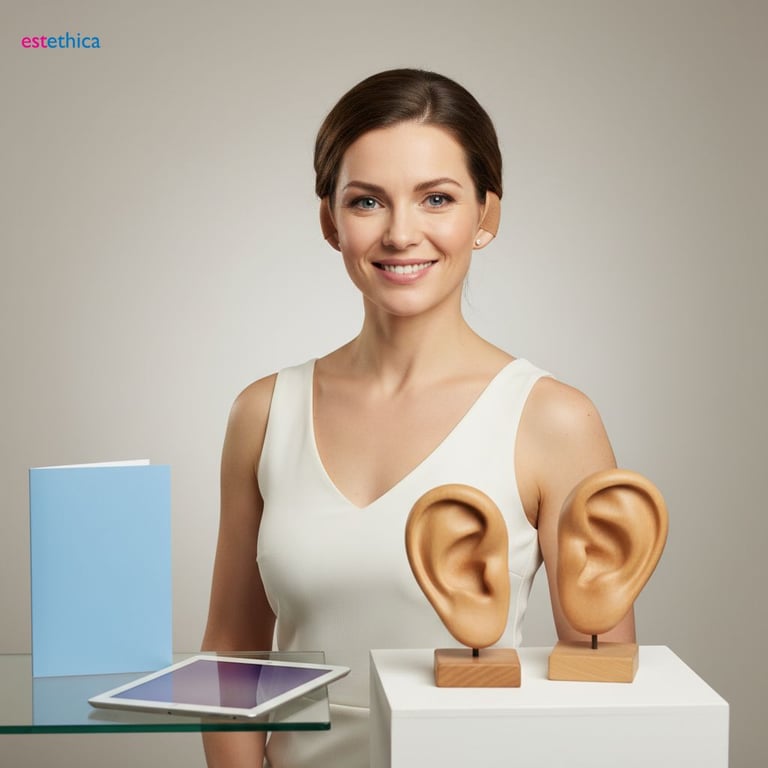 Kepçe Kulak Ameliyatı Sonrası Bakım İpuçları