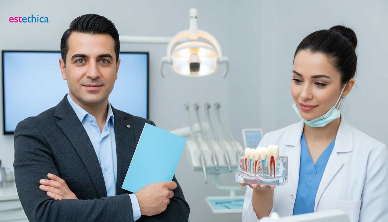 Kök Kanal Dolgusu ve Kanal Tedavisi Fiyatları