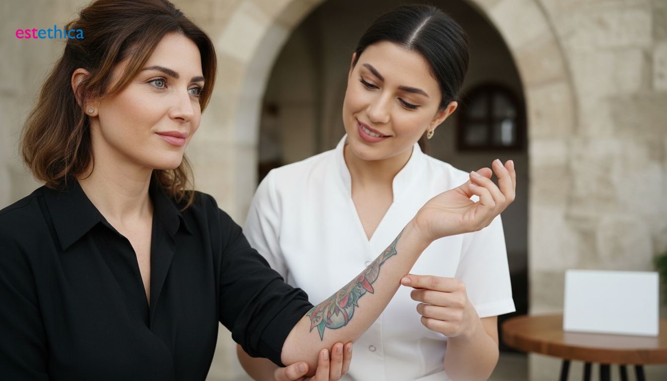 Kalıcı Dövme Silme Süreci ve Seans Bilgileri