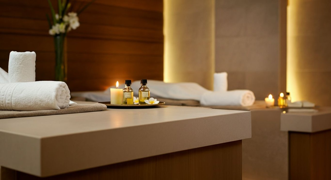 Spa deneyimi: Ruh ve beden yenileme
