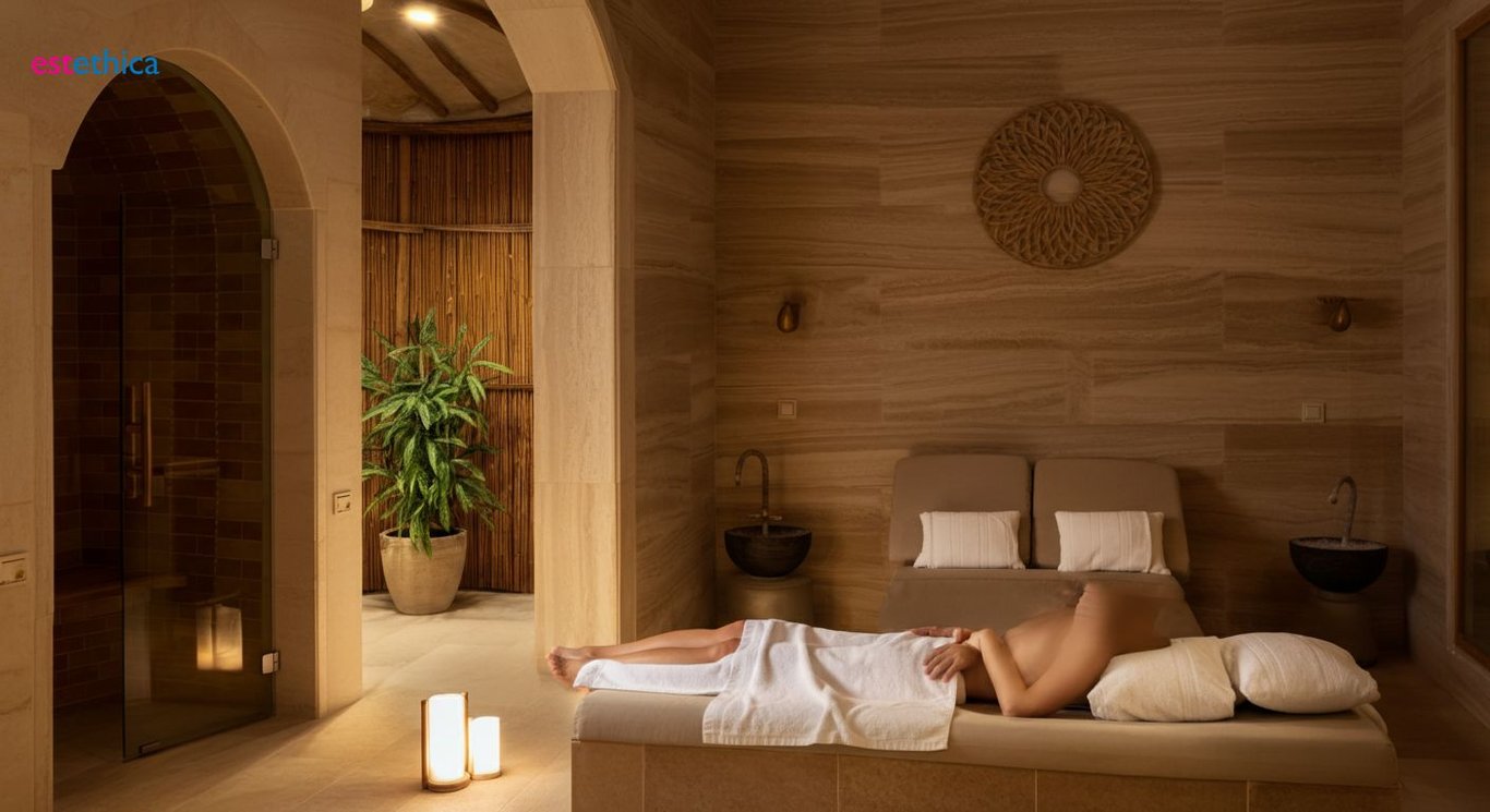 Spa deneyimi: Ruh ve beden yenileme