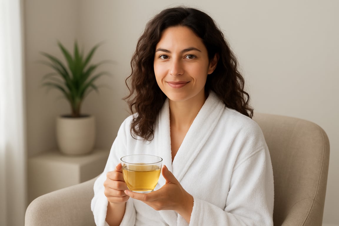 Spa Sonrası Yenilenmiş ve Huzurlu Hissediş