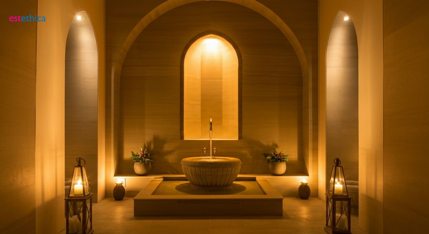 Spa ve masaj ile ruh ve beden yenilenmesi