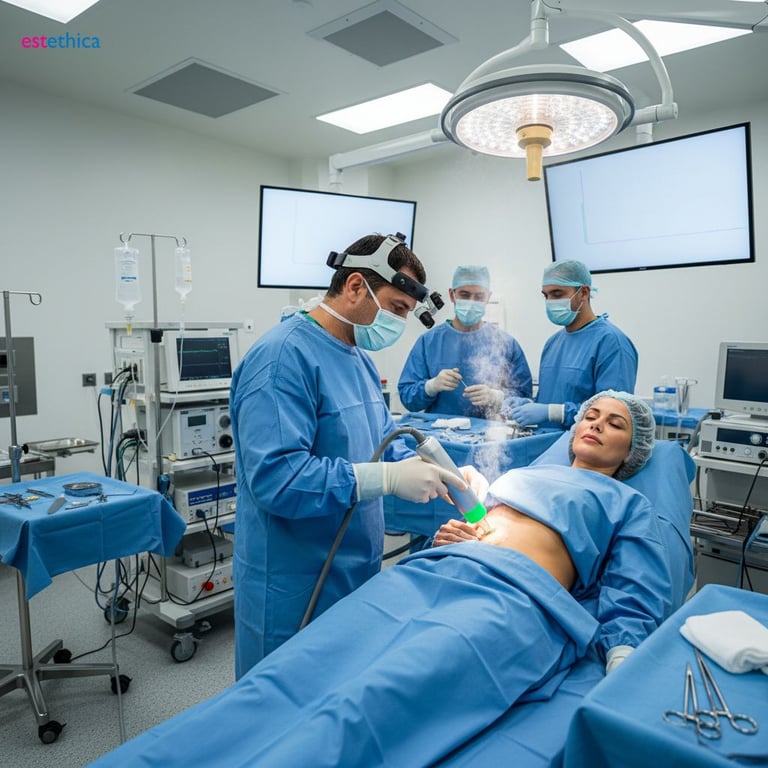 Liposuction Sonrası İyileşme Süreci ve Dikkat Edilmesi Gerekenler