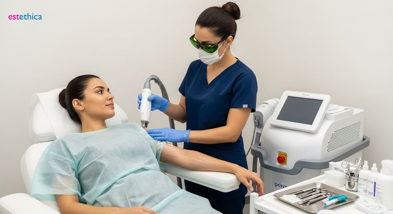 Stria tedavisi lazer ve diğer yöntemler