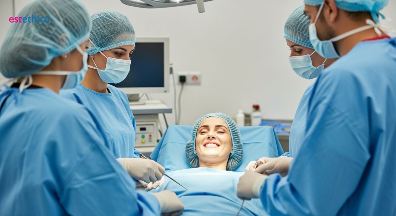 Doğal Görünümlü Meme Estetiği İçin Uygulanan Teknikler