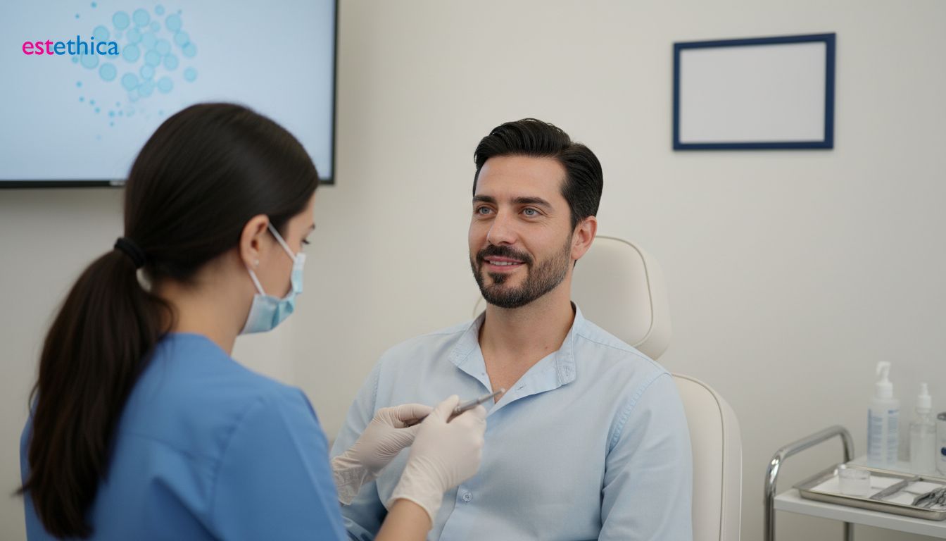 Sakal Sıklastırma ve Sakal Nakli Teknikleri