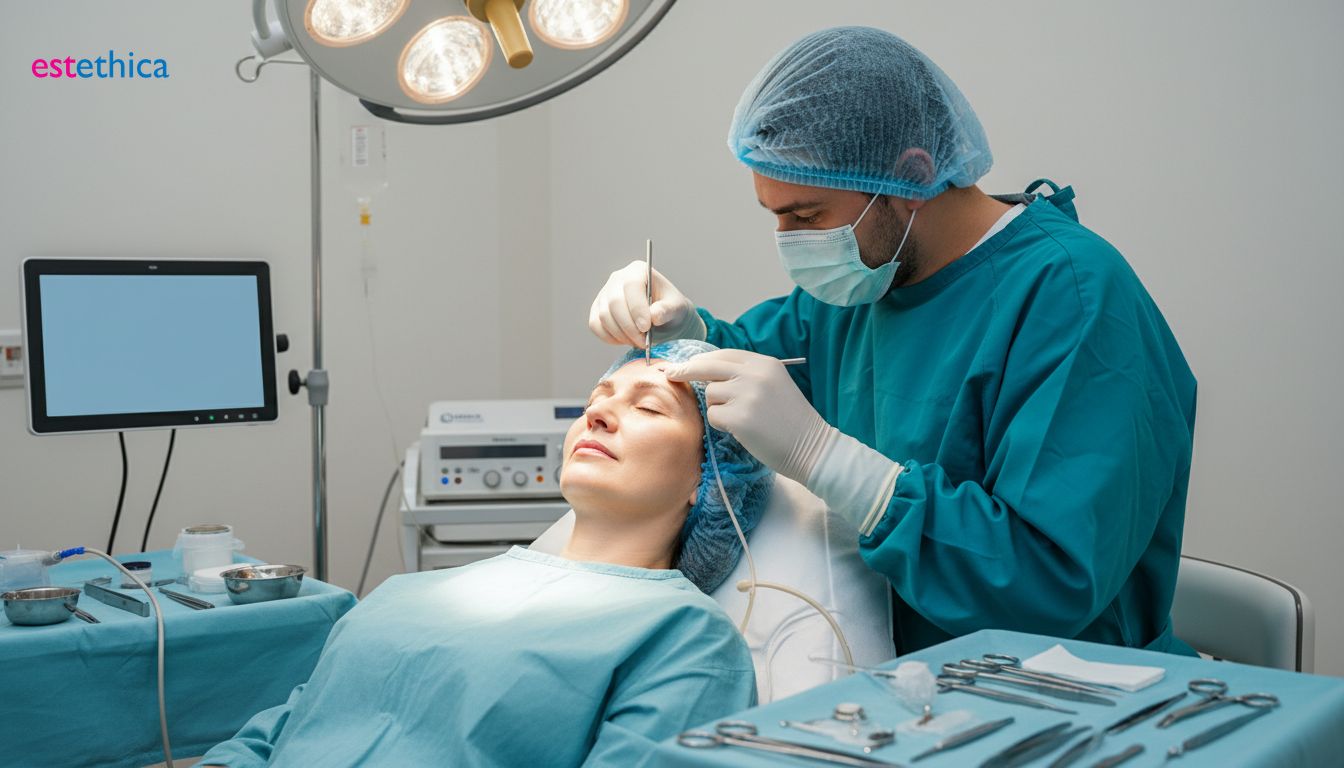 Ameliyatla Kaş Estetiği: Genç Gösteren Yöntemler ve Süreç