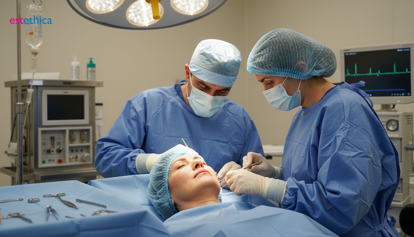 Yüz Germe Ameliyatı Fiyatları ve Bilgilendirme