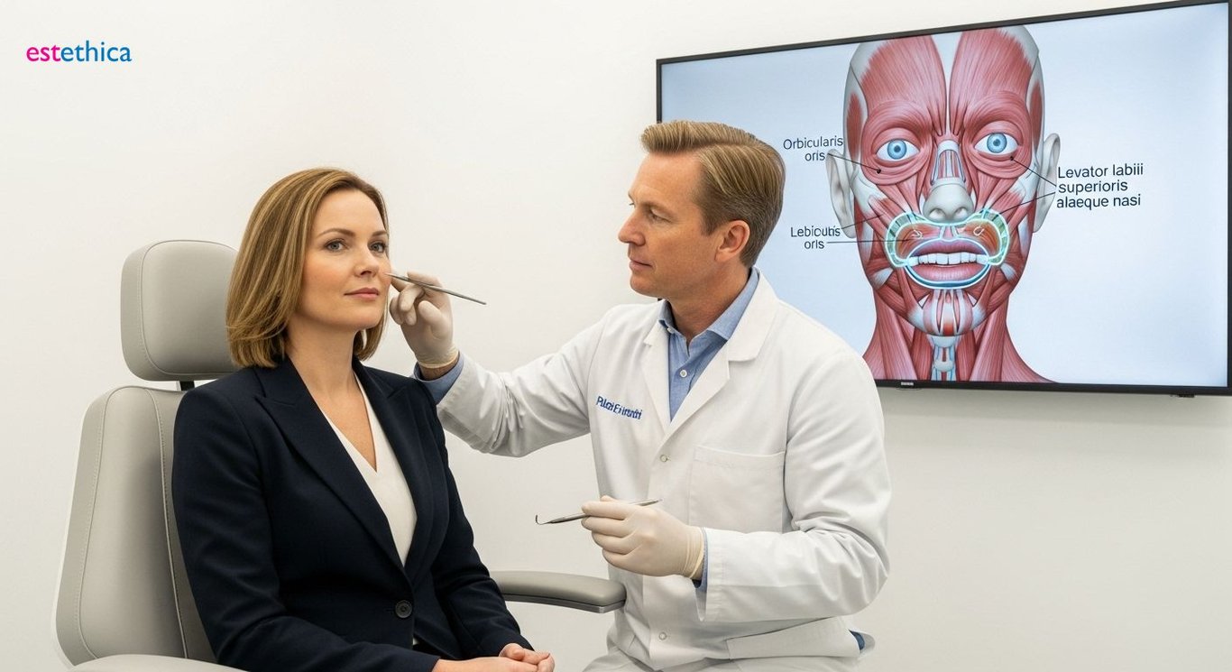 Surgical Lip Lift Techniques: Gull Wing vs. Subnasal