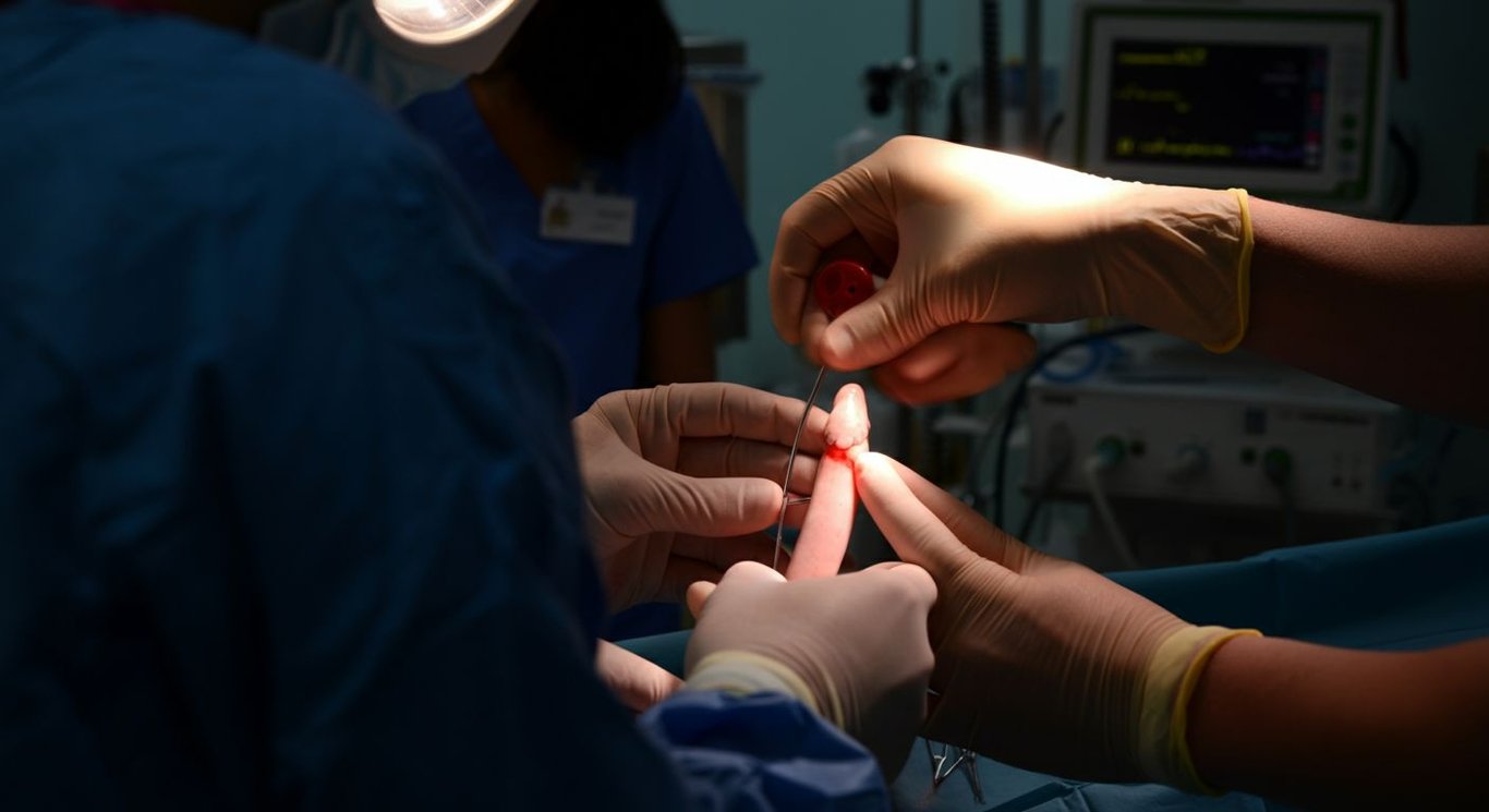 Surgical male enhancement options overview