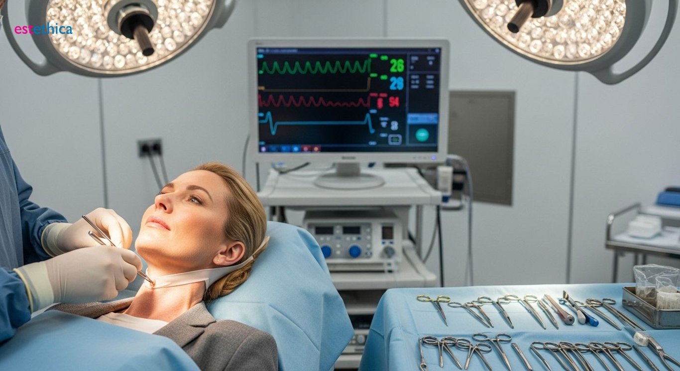 Neck Lift Options: Surgical vs Non-Surgical