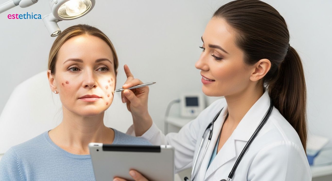 Fraksiyonel Lazer ile Leke Tedavisi Nasıl Yapılır?