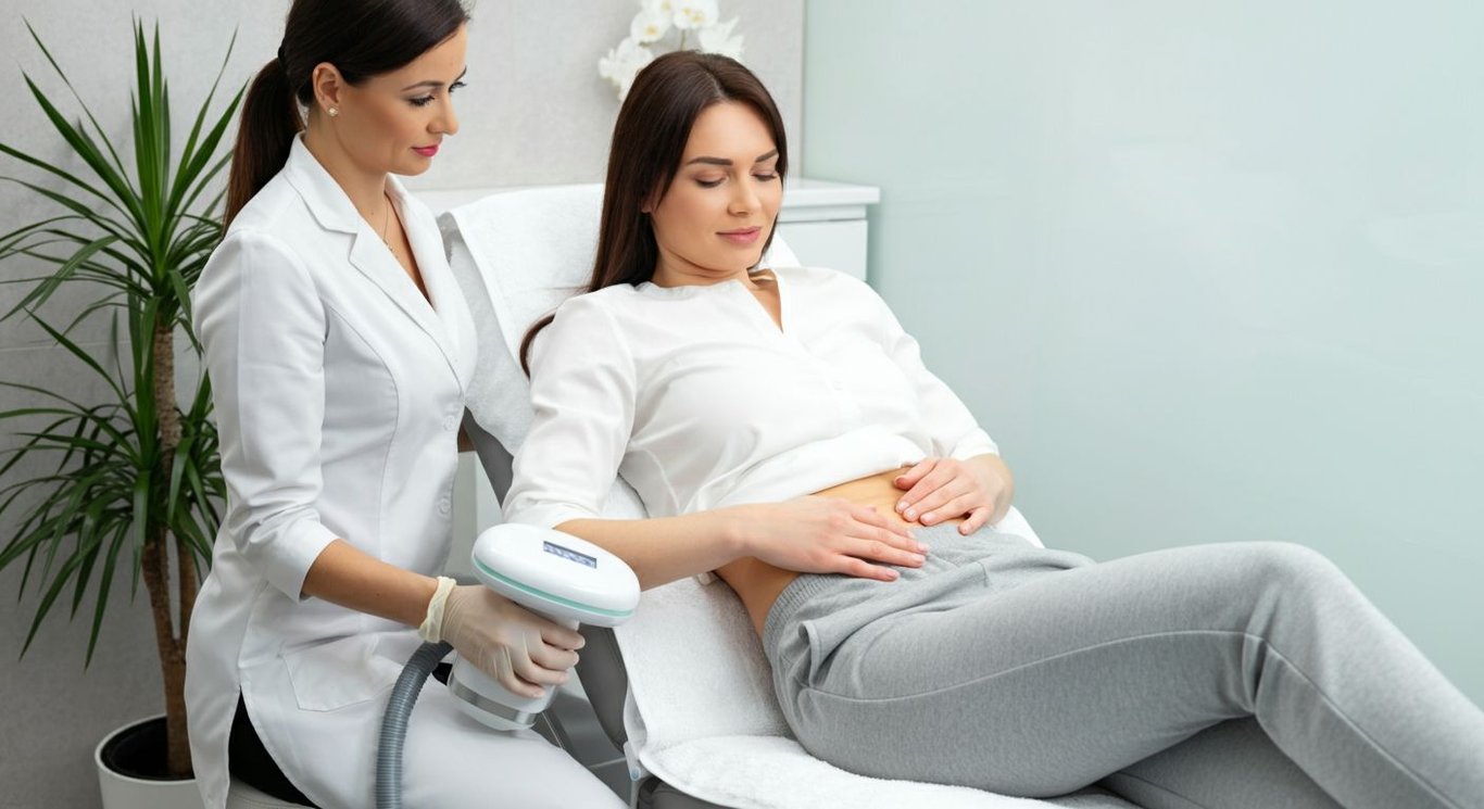 Non-surgical body contouring for targeted fat reduction