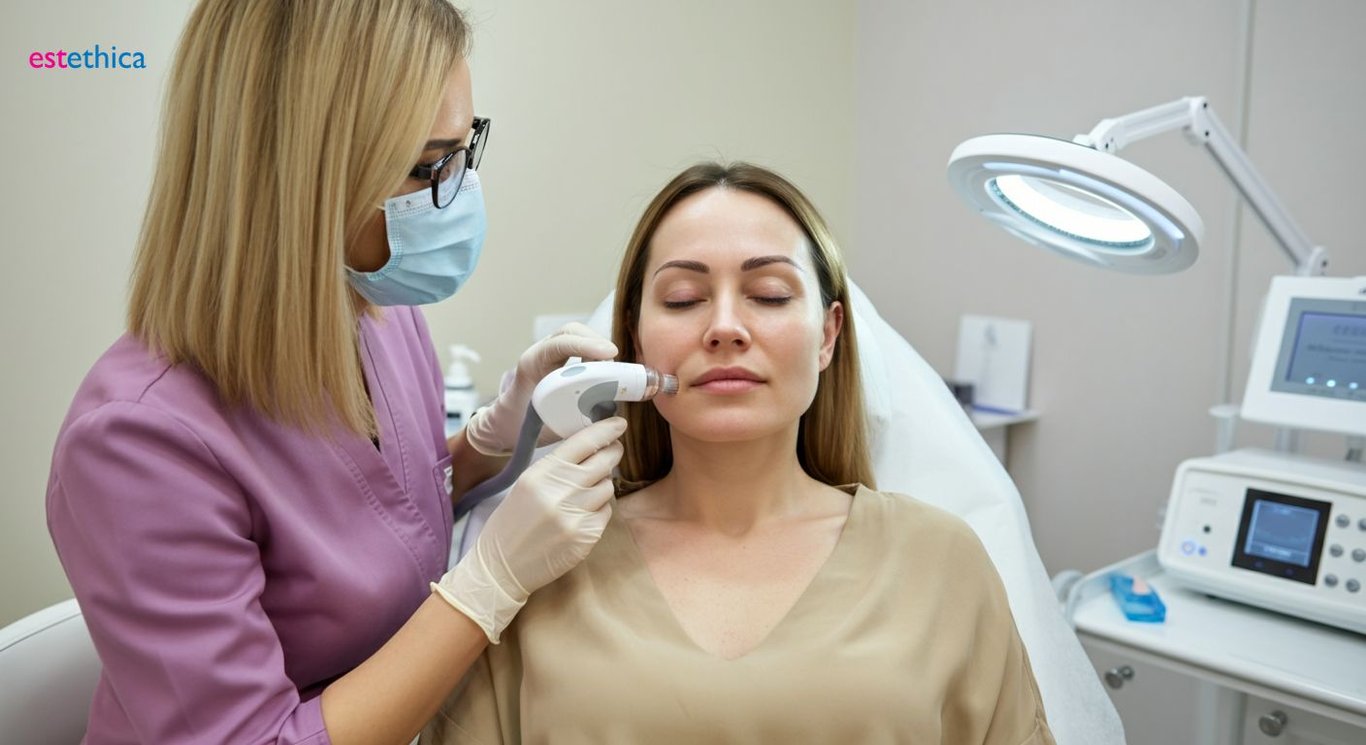 Advanced skin treatments for smoother texture
