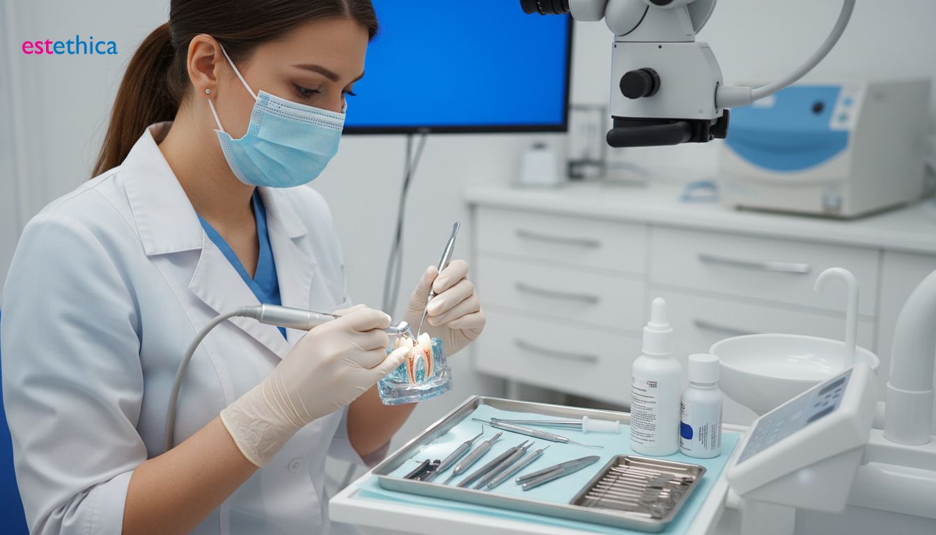 Diş Pulpası Tedavisi ve Enfeksiyonlu Dişler