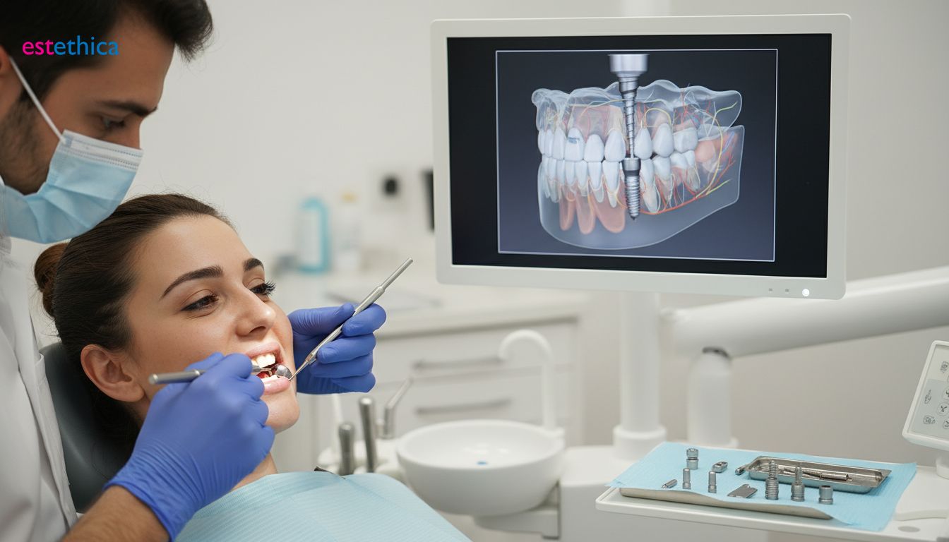 Diş İmplantı Fiyatları ve Detayları