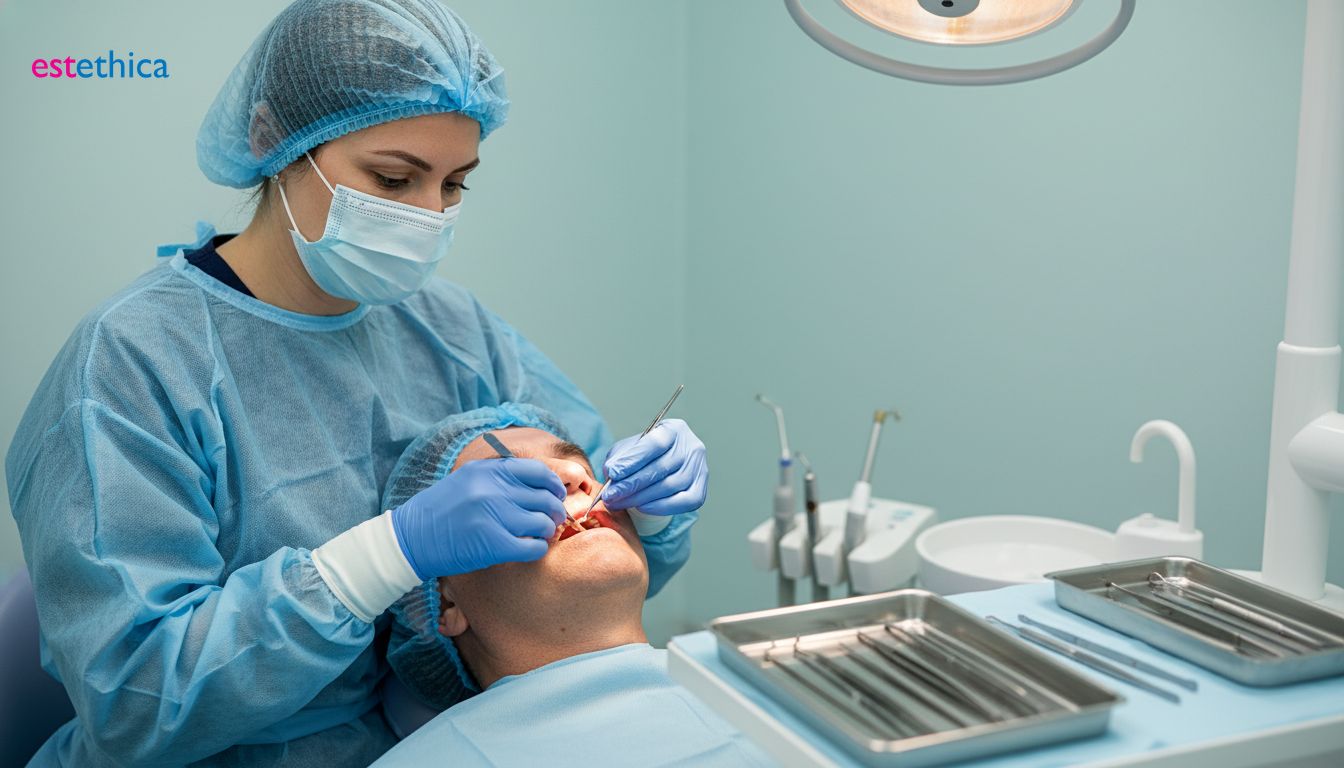 Serbest Diş Eti Grefti Nasıl Yapılır? Adım Adım Süreç