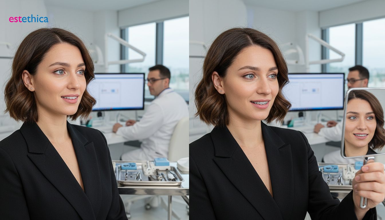 Estetik Şeffaf Plak Fiyatları ve İmkanları