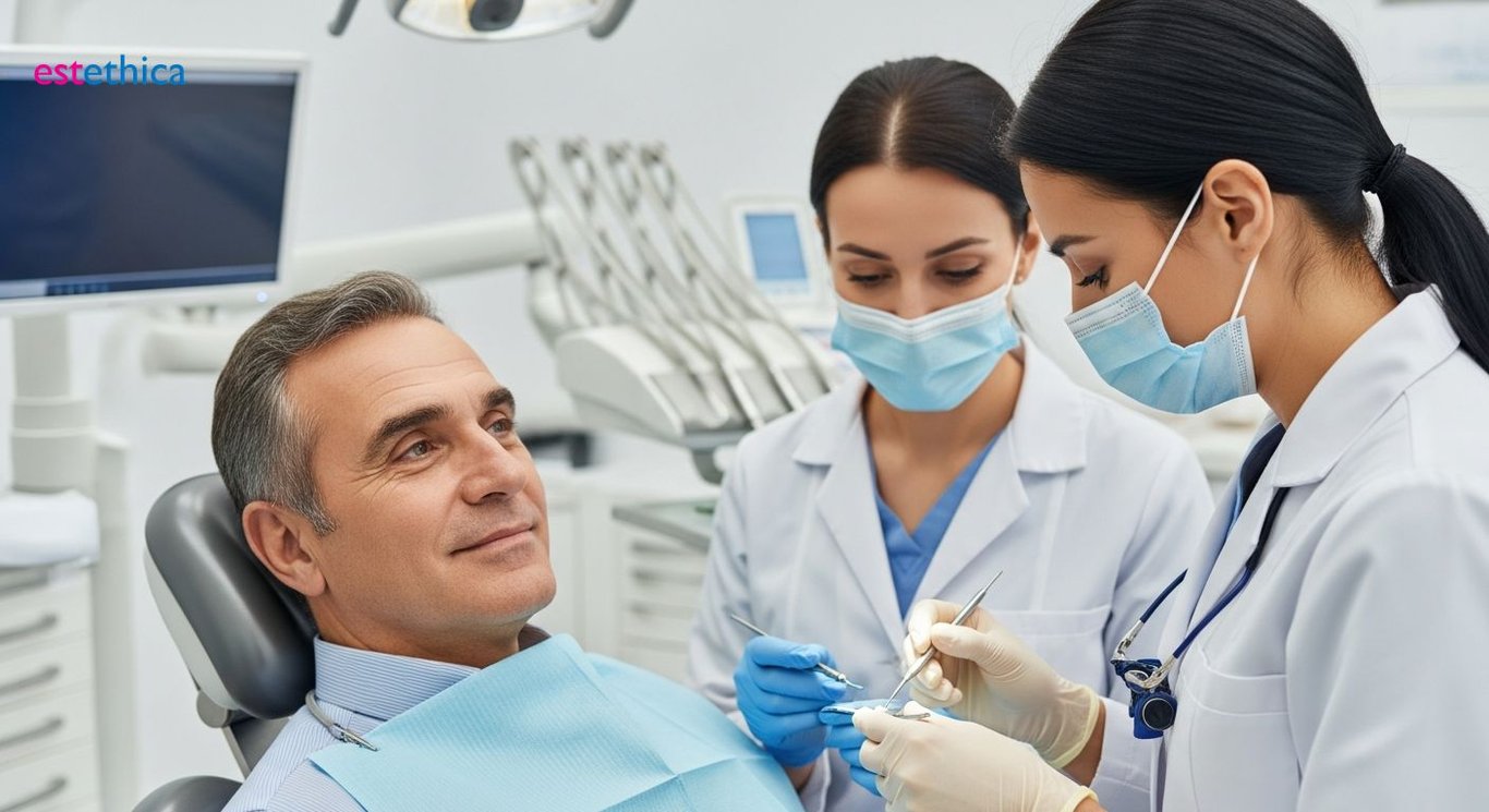 Modern İmplant Teknikleri ile Konforlu Tedavi