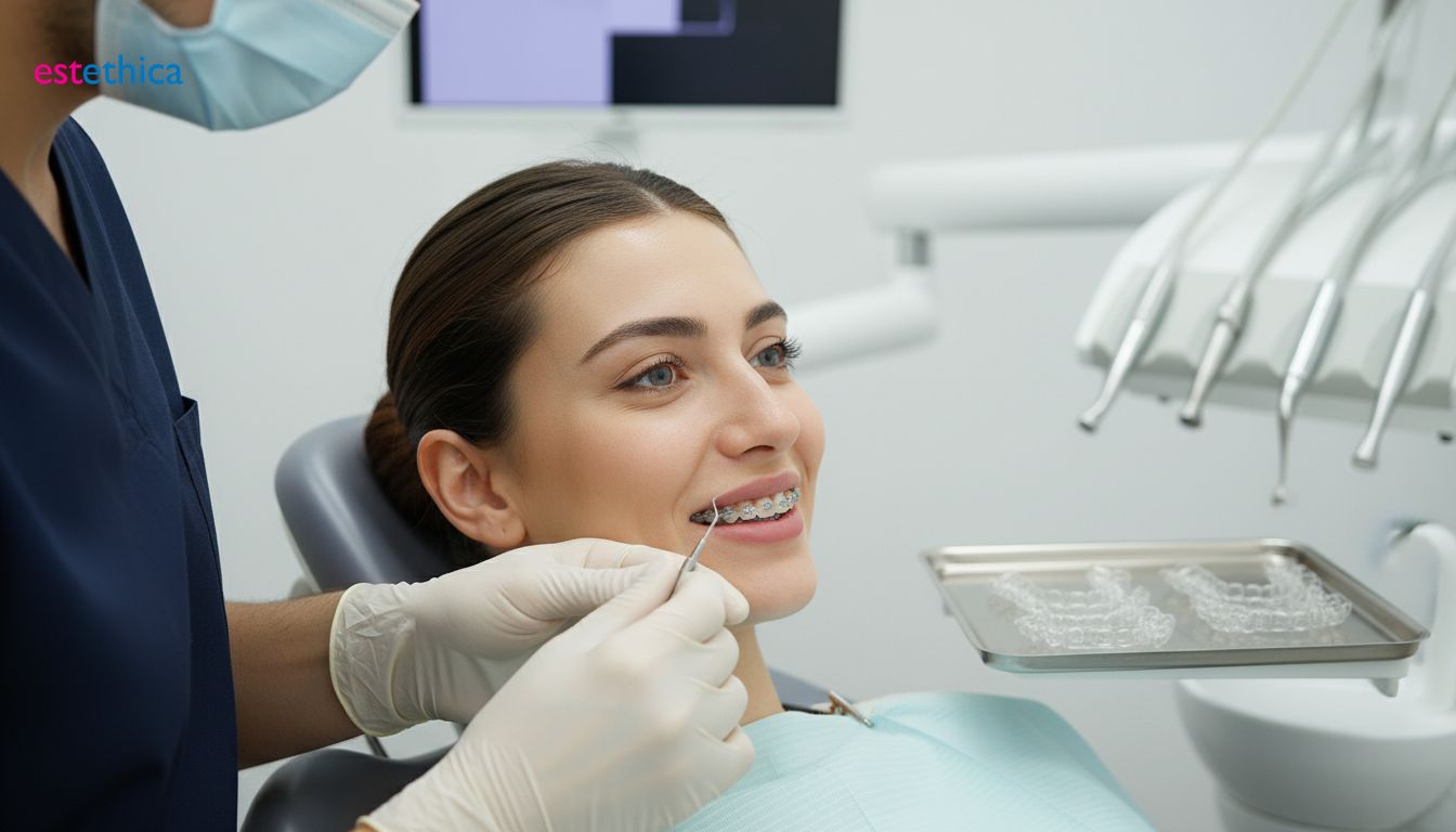 Diş Teli Çeşitleri: Metal, Porselen, Safir ve Lingual Ortodonti